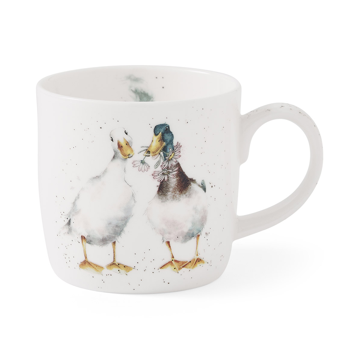 Wrendale Designs Duck Love Mug image number null